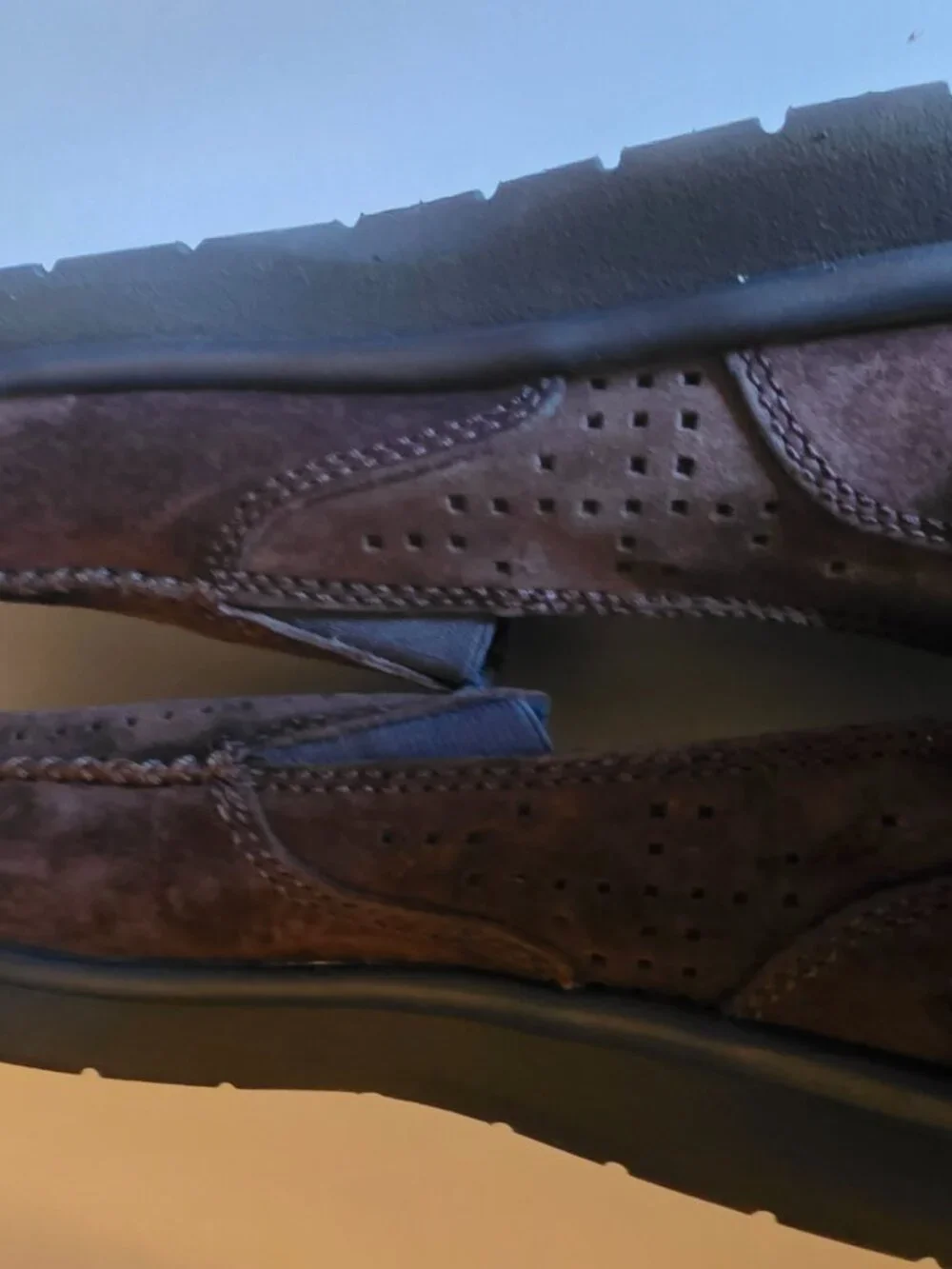 Patagonia Maui Air Espresso/Brown Men's Slip-on Shoes Sz 13